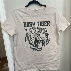 Easy Tiger Graphic Tee